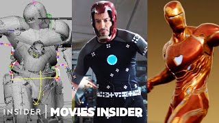 How Iron Mans VFX Evolved Over 11 Years  Movies Insider [upl. by Airolg116]