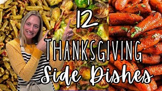 12 Thanksgiving Side Dishes that are SO Delicious amp Easy [upl. by Koziara]