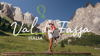 Esperienze UNICHE sulle DOLOMITI ⛰️ Weekend in Val di Fassa [upl. by Eirek]