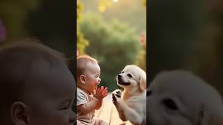 Dog with kids 🐕Maddyvlog98 dog kids love shorts trending viralvideo shortsfeed smile yt [upl. by Ainwat]