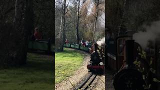 MVR no ‘offa’ rounding a steep curve the moors valley miniature railway [upl. by Naomi325]