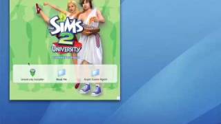 The Sims 2 for Mac  Installing a Sims 2 Mac Expansion pack [upl. by Mace]