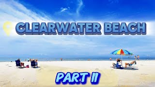 Floridas BEST Beach Clearwater Beach 4K Walking Tour September 2024 [upl. by Caril975]