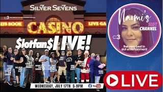 Naomi Is Back At The Silver Sevens Casino With The Slotfans In Vegas fyp live shorts casino [upl. by Laks361]