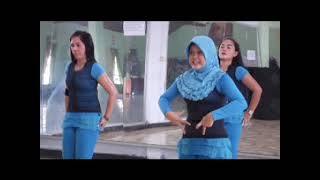 SENAM BODY LANGUAGE BY RINI AEROBIC [upl. by Ycnan556]