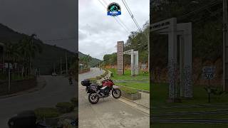 Parte 9  Adrianópolis PR  Serra do Rastro da Serpente 🐍  Viagem de CB500x de MG até SC shorts [upl. by Leen761]