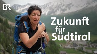 Südtirol Schnalstal zwischen Neubau und Nachhaltigkeit  Hochgebirge  BergaufBergab  Berge  BR [upl. by Macrae]