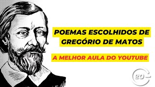 Livros Obrigatórios  Poemas Escolhidos  Gregório de Matos [upl. by Cand]