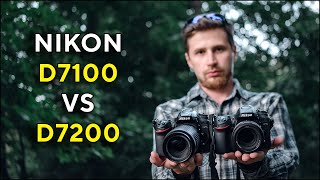 Nikon D7100 VS D7200 ISO DR Noise [upl. by Iaria]