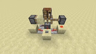 Minecraft Tutorial Compact and fast floor block swapper [upl. by Gilbertson]