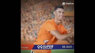 Ronaldo Shopee ad 😂 ronaldo edit [upl. by Sivolc]