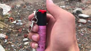 Keychain Pepper Spray [upl. by Nnaear]