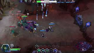 Highlight Enemy MalGanis narrowly escapes with 1hp Heroes of the Storm [upl. by Lanae]