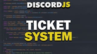 COMO BAIXAR E CONFIGURAR BOT DE TICKET DISCORD [upl. by Ecyor233]