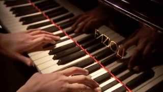 The beautiful sound of a Fazioli Piano  Faust Harrison Pianos [upl. by Eanahc]