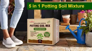 Best potting soil mix for all plants The Secret to Thriving Plants pottingmix shortsvideo diy [upl. by Chisholm]