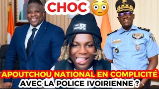 APOUTCHOU EN COMPLICITÉ AVEC LA POLICE IVOIRIENNE POUR L’ARRESTATION DE LIONEL PCS 😱💔 SUIVEZ… [upl. by Yelruc]