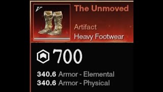 How to get The Unmoved  Artifact Guide  PvP [upl. by Aiotal]