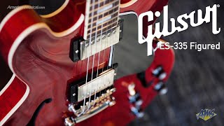 Gibson ES335 Figured  AmericanMusicalcom [upl. by Christenson138]