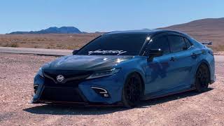 Here is 🔥airwictrd TRD Toyota Camry Cavalry Blue 2022 2023 cinematic edit toyota trd camry [upl. by Hayes]