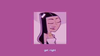 get right  jennifer lopez slowed  reverb [upl. by Nahbois]