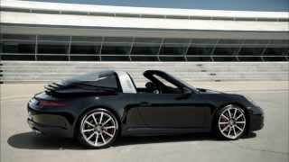 Nuevo 911 Targa Por diseño [upl. by Anirdnajela]