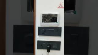 HIKVISION VIDEO DOOE PHONE 📱Alpha Solutions 9626264366 cctvservices tirupur cctv camera [upl. by Ahern]