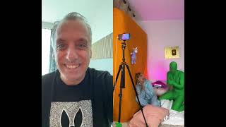 JoeGatto reacting to happykelli’s TikTok video lol 😅 [upl. by Aneras]