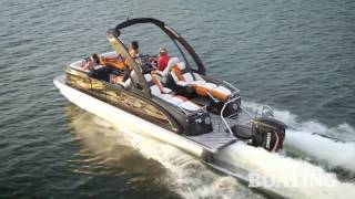 2016 Boat Buyers Guide  Manitou 23 XT XPlode [upl. by Tergram]