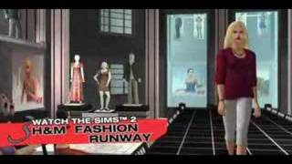 The Sims™ HampM Fashion Runway  Promo Trailer [upl. by Pascoe874]