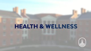 Whats the Health and Wellness Center [upl. by Joeann258]