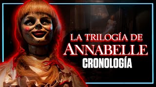 LA TRILOGIA DE ANNABELLE la ex de Chucky [upl. by Daley]