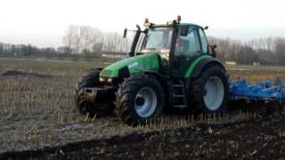 DeutzFahr Agrotron 150  Saphir [upl. by Oiluj]