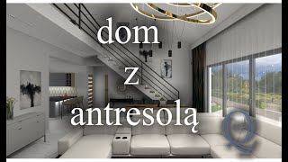 Dom z antresolą HD 1080p [upl. by Alviani54]