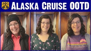 Carnival Legend Outfit Of The Day  8Day Alaska Glacier Bay Itinerary May 2019  OOTD  ParoDeeJay [upl. by Franky401]