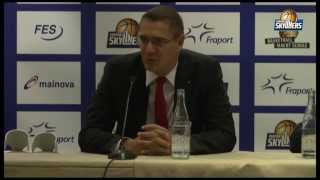 FRAPORT SKYLINERS Saisonauftaktspressekonferenz 201314 [upl. by Tavie]