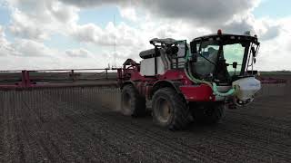 Agrifac Condor 4 Liquid Fertiliser [upl. by Onilatac]