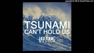 DVBBS amp Borgeous vs Macklemore amp Ryan Lewis  Tsunami Cant Hold Us Neitronic Mashup [upl. by Debee]