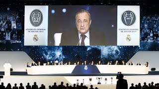 Asamblea General del Real Madrid en directo I MARCA [upl. by Attennaj]