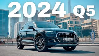 Audi Q5 2024 A Sneak Peek into Luxury and Innovation [upl. by Becht]