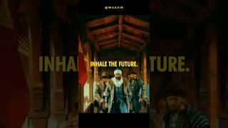 Osman Bey Exhale The Past ⚔️😮‍💨 Attitude 🔥  WhatsApp status shorts kurulusosman osman [upl. by Nawad]