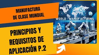 Manufactura de Clase Mundial Principios y requisitos de aplicación P2 [upl. by Dee Dee]