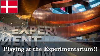 Experimentarium in Hellerup Denmark a great experience for both adults and kids [upl. by Nnylyam405]