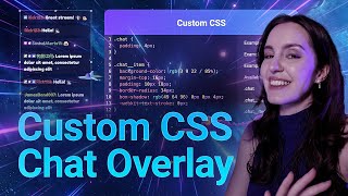 Custom CSS Twitch Chat Overlay Guide  Sound Alerts [upl. by Mosera637]