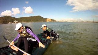 KAYAK SPORTS  33  DANDO UMA VOLTA COM CAIAQUE EXPLORER FISHING [upl. by Veron3]