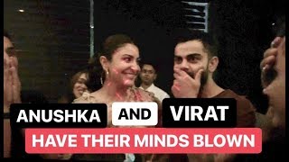 Virat Kohli amp Anushka Sharma Have Time Stopped For Them  Karan Singh Magic [upl. by Hephzibah807]