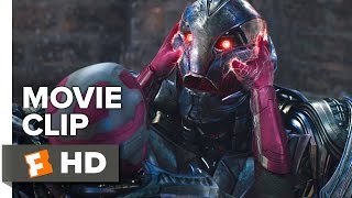 AVENGERS AGE OF ULTRON Clip  quotWanda vs Ultronquot 2015 Elisabeth Olsen [upl. by Winograd]