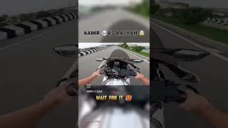 Aamir Majid Vs Aalyan vlogs drag race viralvideo aamirmajid vs aalyanvlogs [upl. by Itram]