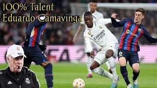 Prime Skills Eduardo Camavinga [upl. by Xuerd]