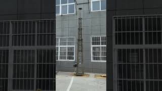 YangboFourcorner lifting telescopic tower [upl. by Prober]